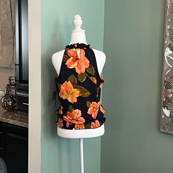 NWT Crosby Floral Halter Top - Picture 2 of 9